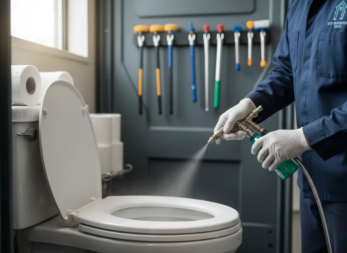 Why choose Construction Site Porta Potty Rental in Lucernemines, PA